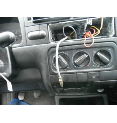 Cardan droit (transmission) VOLKSWAGEN GOLF 3