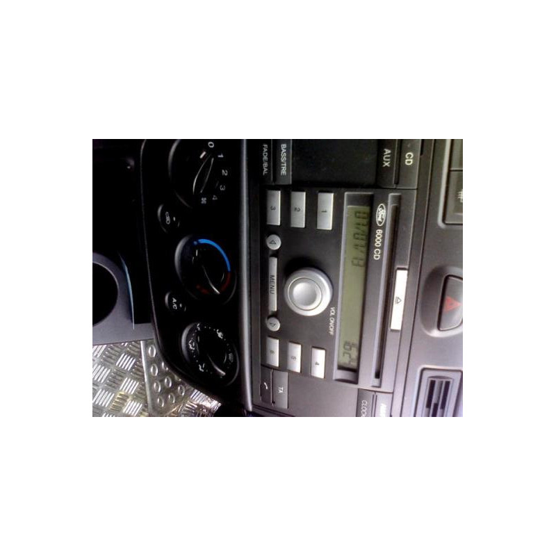 Commande autoradio FORD FIESTA 5 Photo n°15