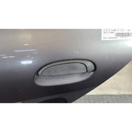 Porte arriere gauche RENAULT CLIO 2