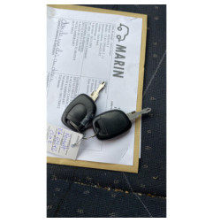 Porte arriere gauche RENAULT CLIO 2
