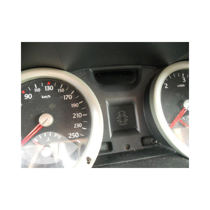 Commande autoradio RENAULT MEGANE 2 Photo n°23