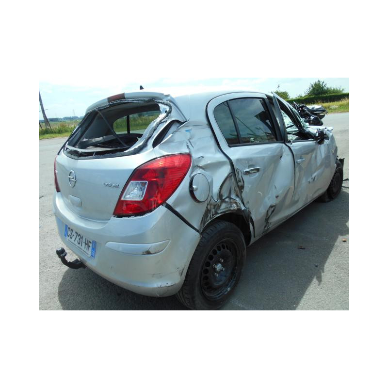 Interrupteur de leve vitre avant gauche OPEL CORSA D Photo n°18
