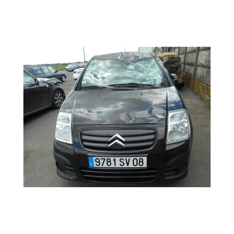 Hayon inferieur CITROEN C2 Photo n°12