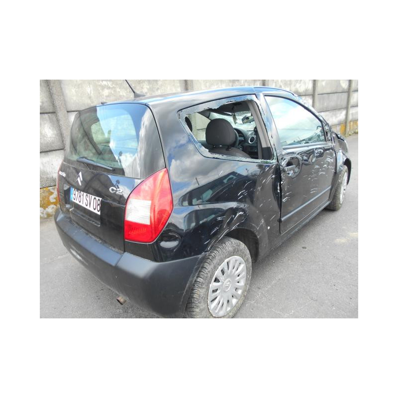 Hayon inferieur CITROEN C2 Photo n°14