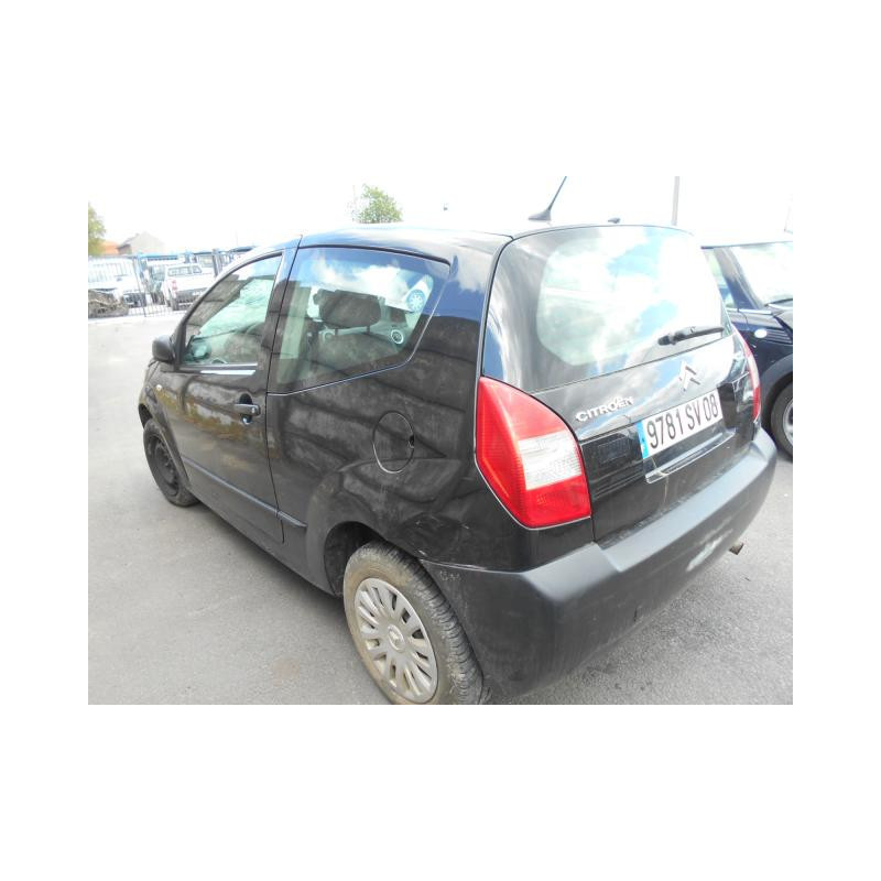 Hayon inferieur CITROEN C2 Photo n°15