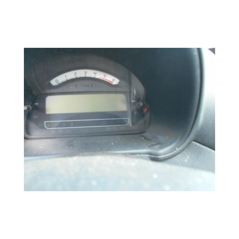 Hayon inferieur CITROEN C2 Photo n°19