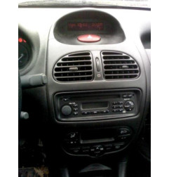 Commande autoradio PEUGEOT 206