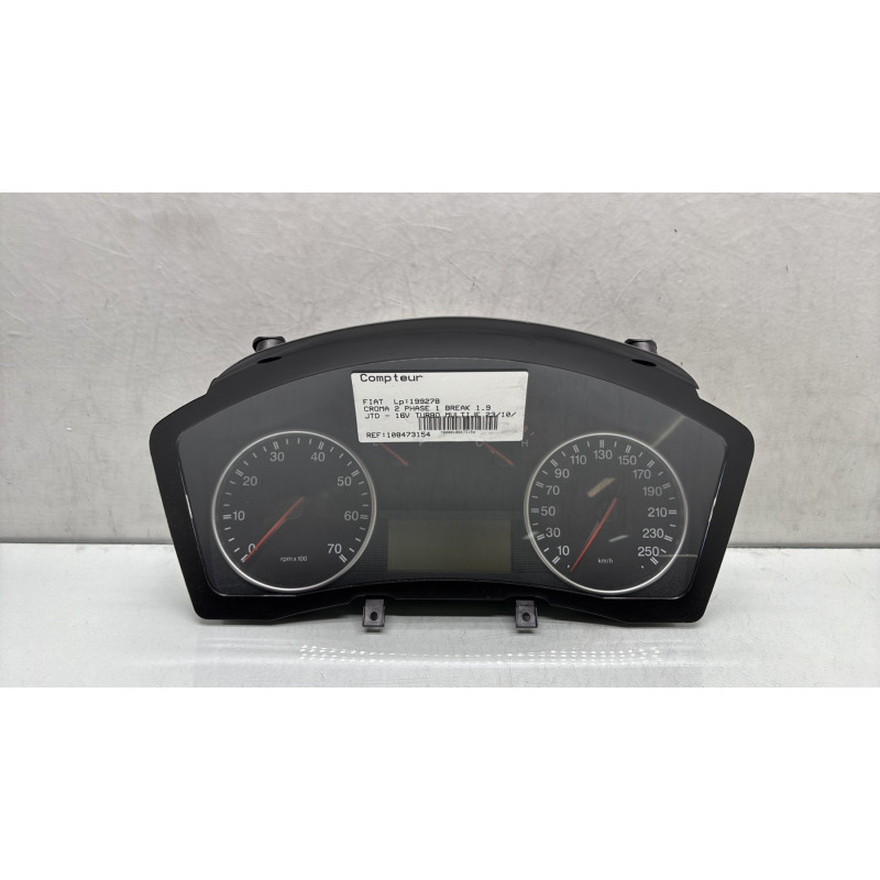 Compteur FIAT CROMA 2 Photo n°1