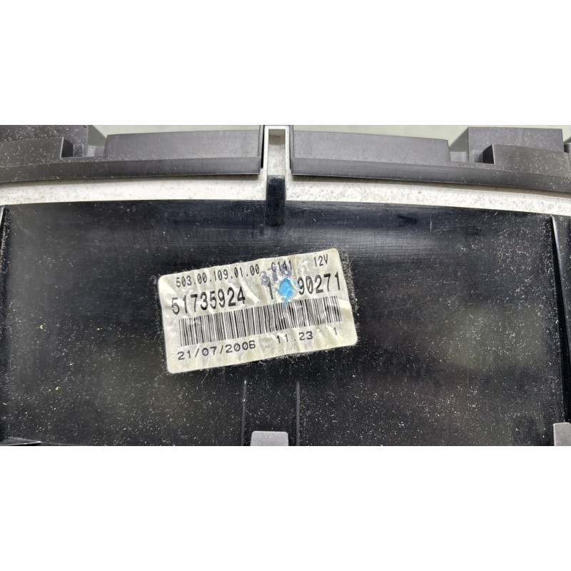 Compteur FIAT CROMA 2 Photo n°4