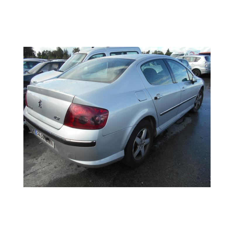 Charniere de capot PEUGEOT 407 Photo n°12