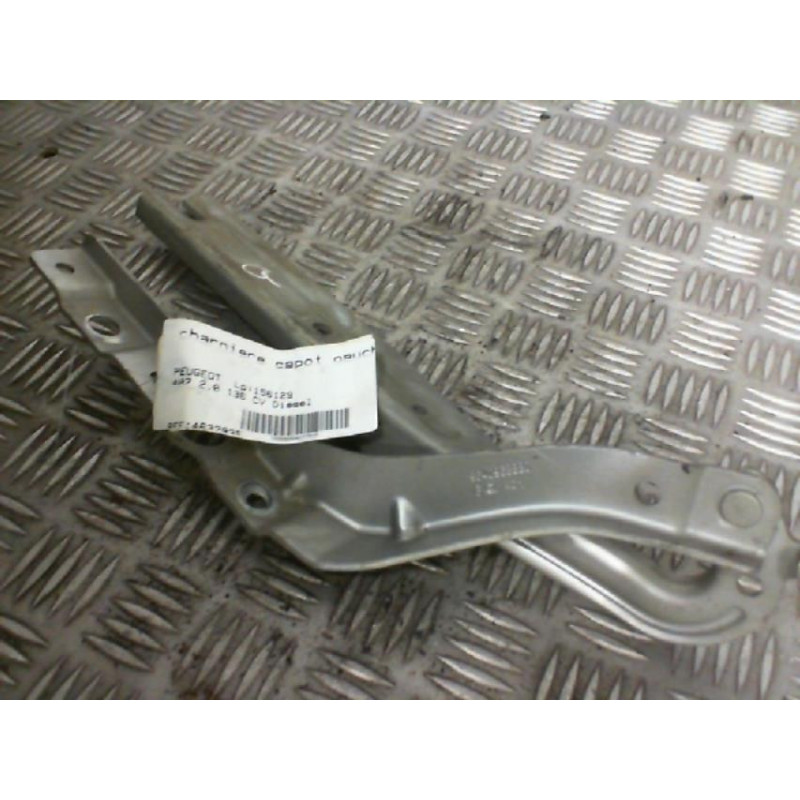Charniere de capot PEUGEOT 407 Photo n°9