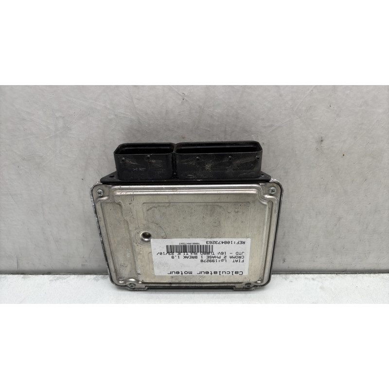 Calculateur moteur FIAT CROMA 2 Photo n°4