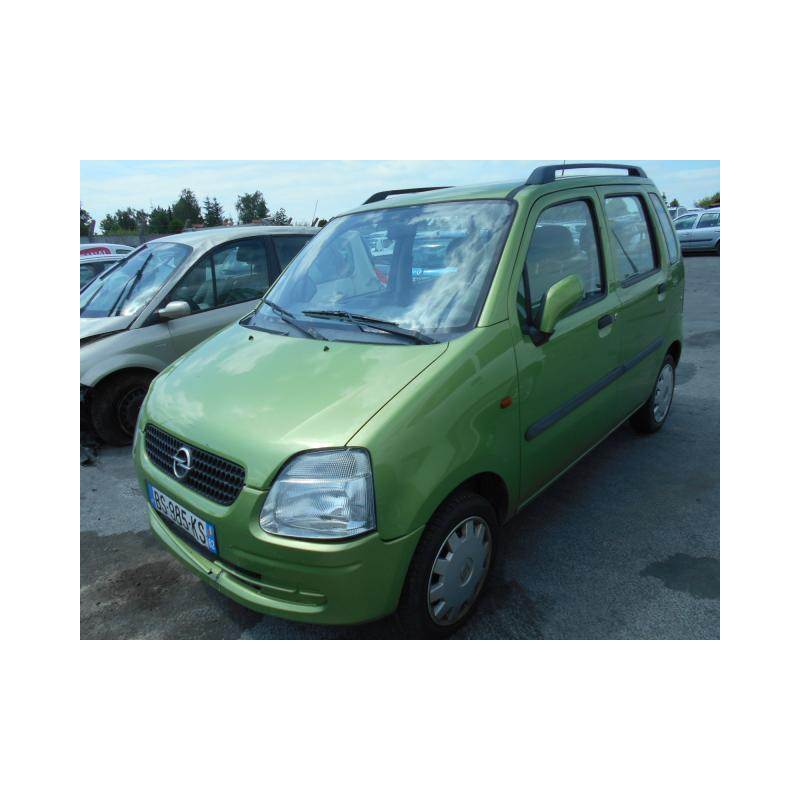 Cric OPEL AGILA A Photo n°10