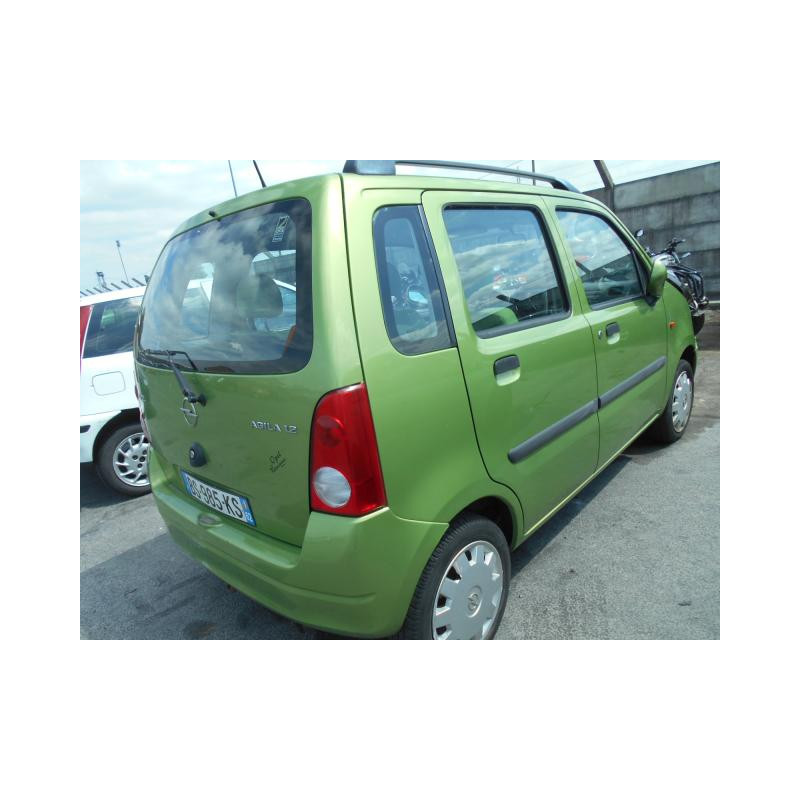 Cric OPEL AGILA A Photo n°12