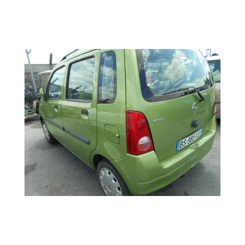 Cric OPEL AGILA A Photo n°13