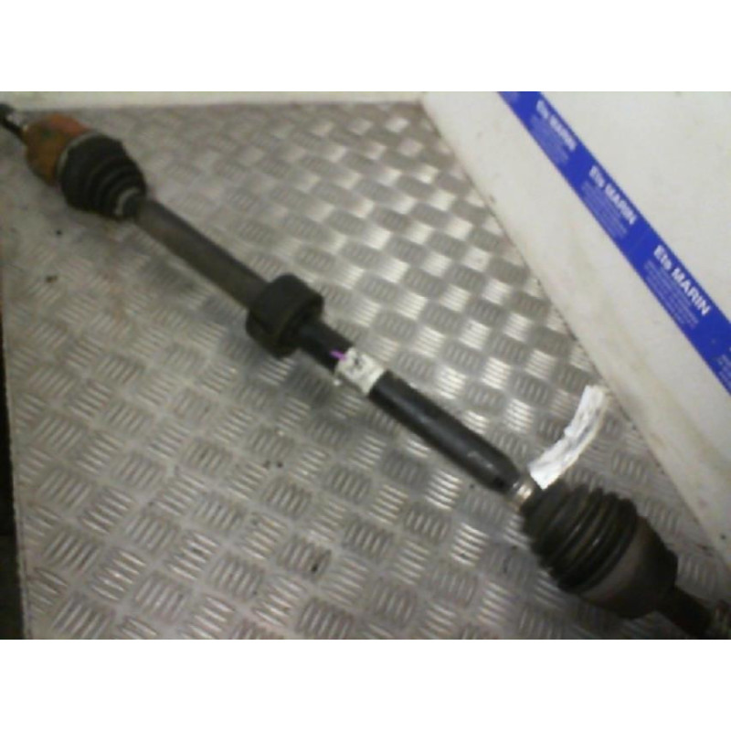 Cardan droit (transmission) OPEL CORSA D Photo n°7