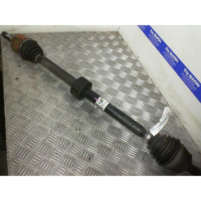 Cardan droit (transmission) OPEL CORSA D Photo n°8