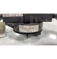 Com (Bloc Contacteur Tournant+Commodo Essuie Glace+Commodo Phare) VOLKSWAGEN POLO 4