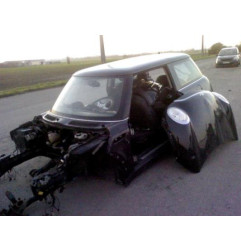 Renfort pare choc arriere (traverse) MINI MINI 1 R50/R53