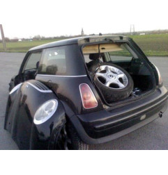 Renfort pare choc arriere (traverse) MINI MINI 1 R50/R53