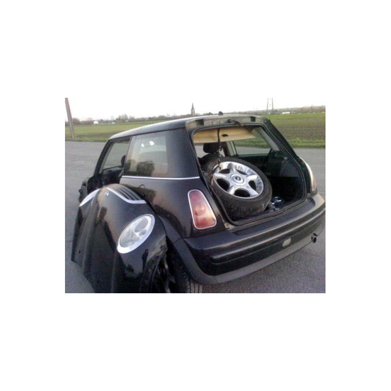 Renfort pare choc arriere (traverse) MINI MINI 1 R50/R53 Photo n°8