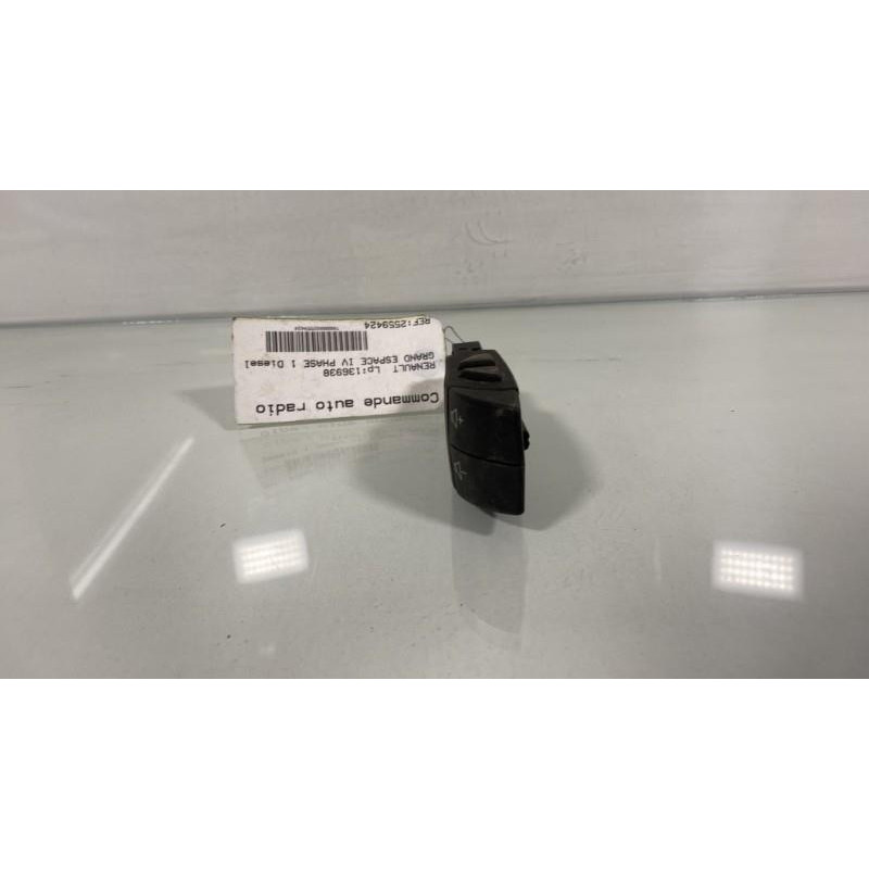 Commande autoradio RENAULT GRAND ESPACE 4 Photo n°10