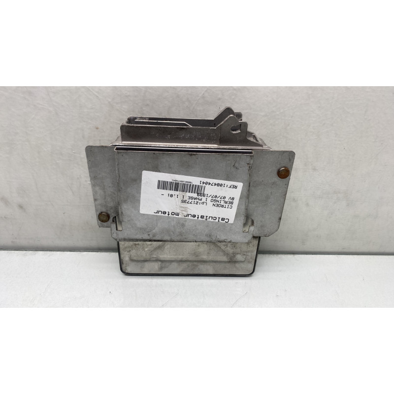 Calculateur moteur CITROEN BERLINGO 1 Photo n°4