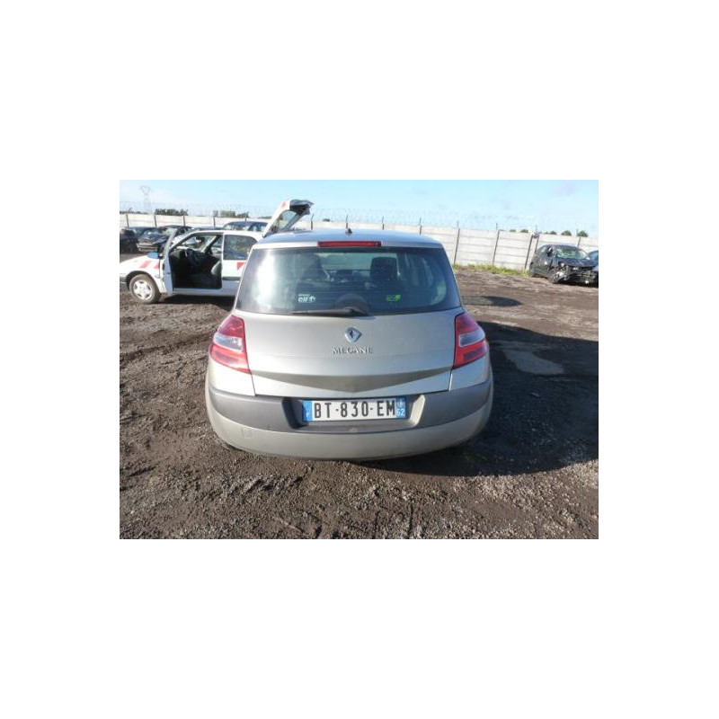 Traverse superieure RENAULT MEGANE 2 Photo n°5