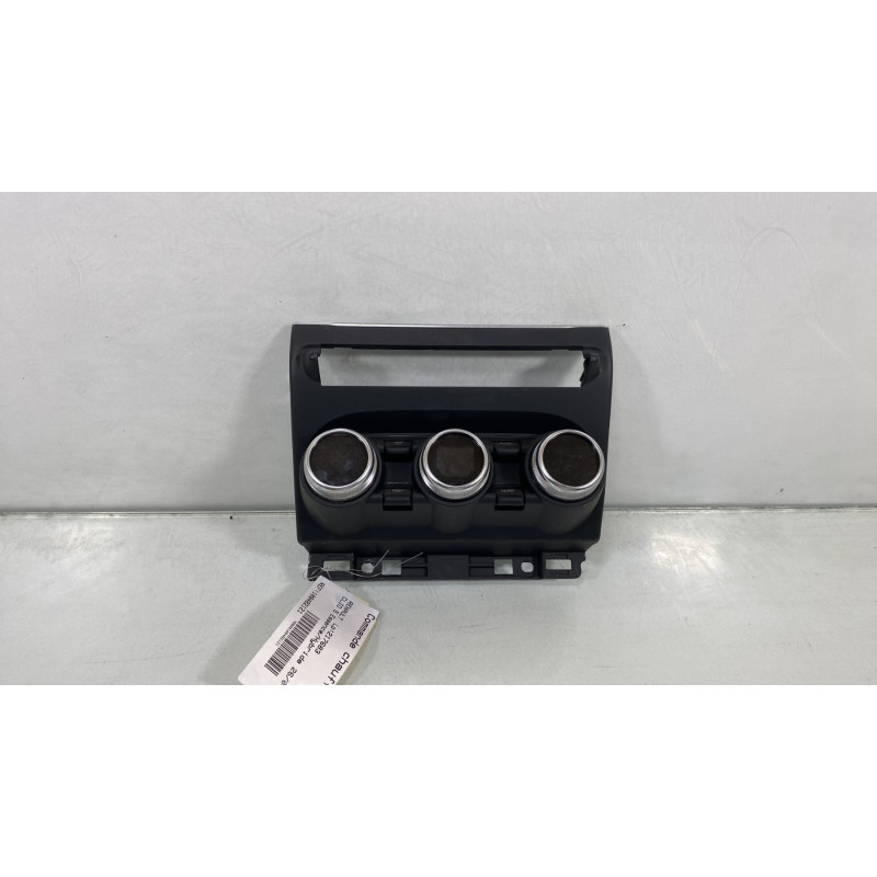 Commande chauffage RENAULT CLIO 5 Photo n°1