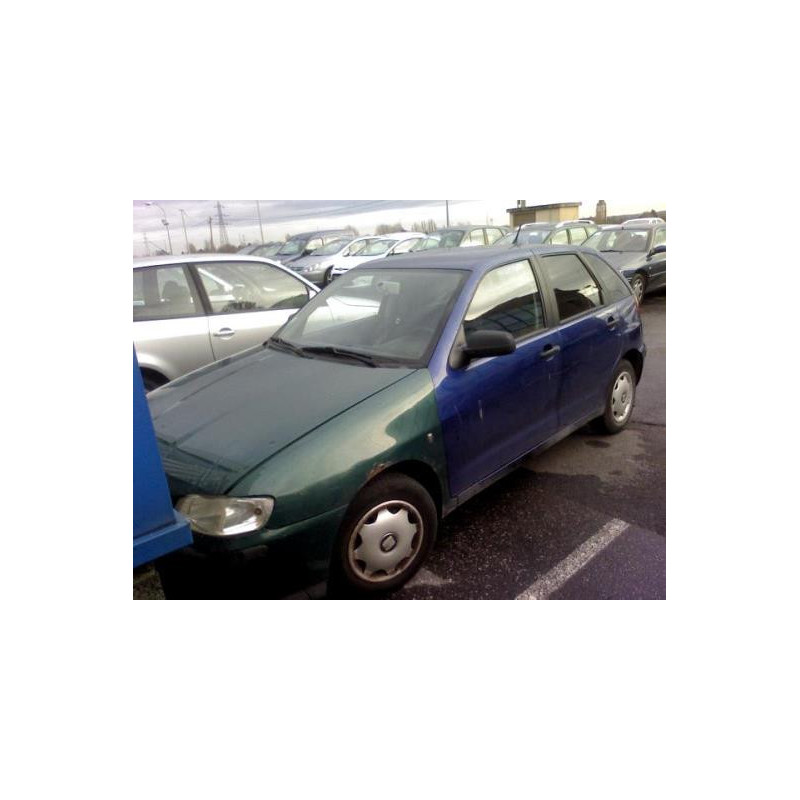 Pare choc arriere SEAT IBIZA 2 Photo n°12