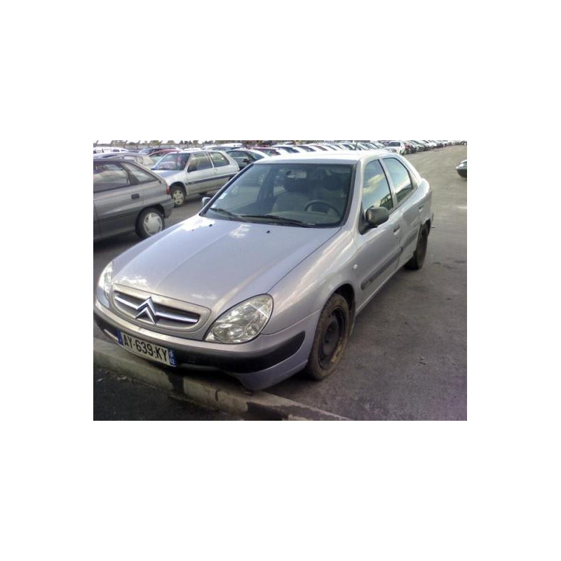 Traverse superieure CITROEN XSARA Photo n°8