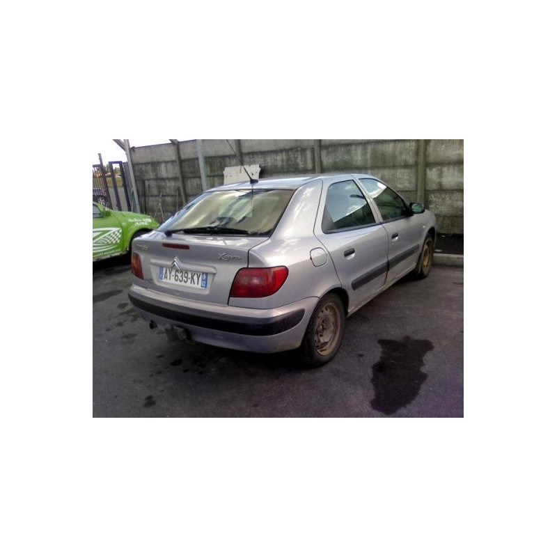 Traverse superieure CITROEN XSARA Photo n°10