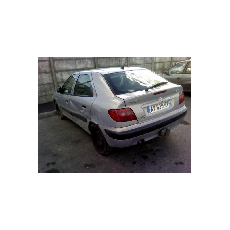 Traverse superieure CITROEN XSARA Photo n°11