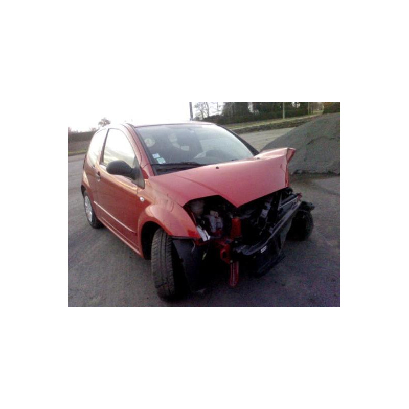 Hayon inferieur CITROEN C2 Photo n°13