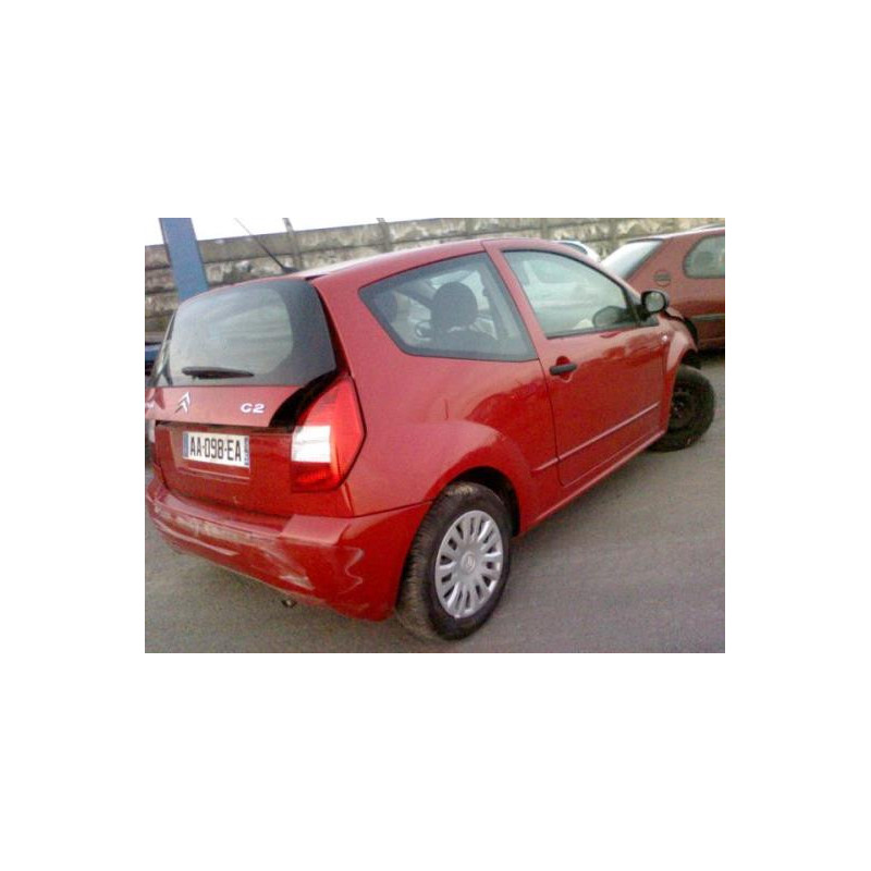 Hayon inferieur CITROEN C2 Photo n°14