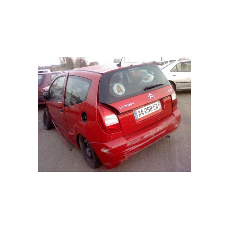 Hayon inferieur CITROEN C2 Photo n°15