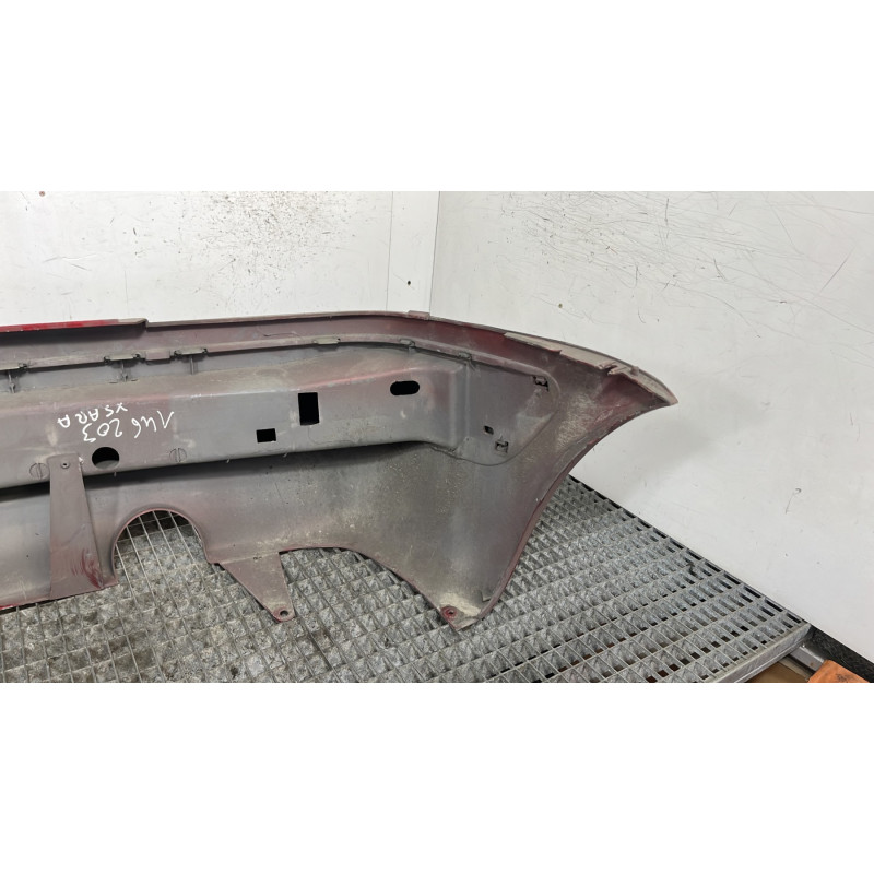 Pare choc arriere CITROEN XSARA Photo n°4