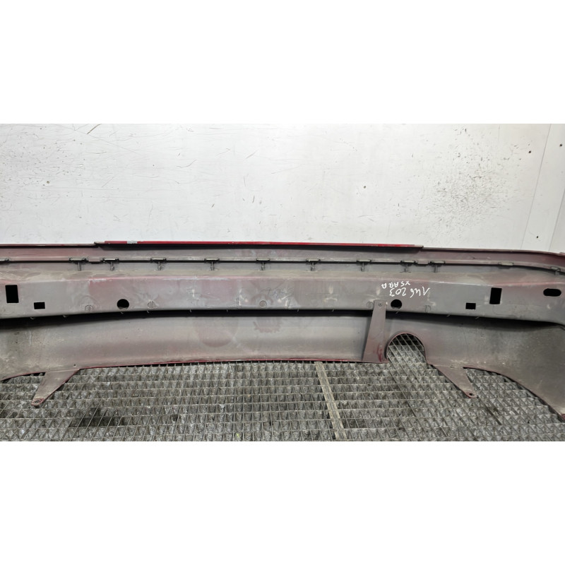 Pare choc arriere CITROEN XSARA Photo n°5