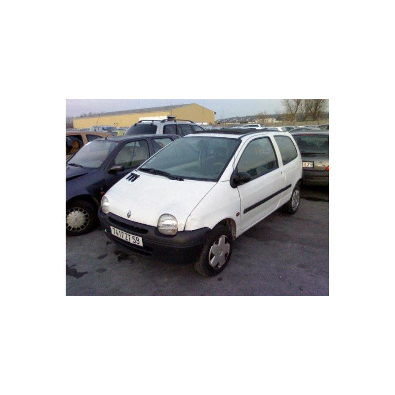 Pare choc arriere RENAULT TWINGO 1 Photo n°12