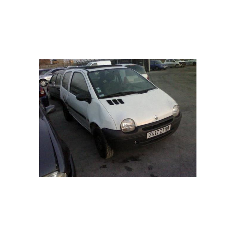 Pare choc arriere RENAULT TWINGO 1 Photo n°13