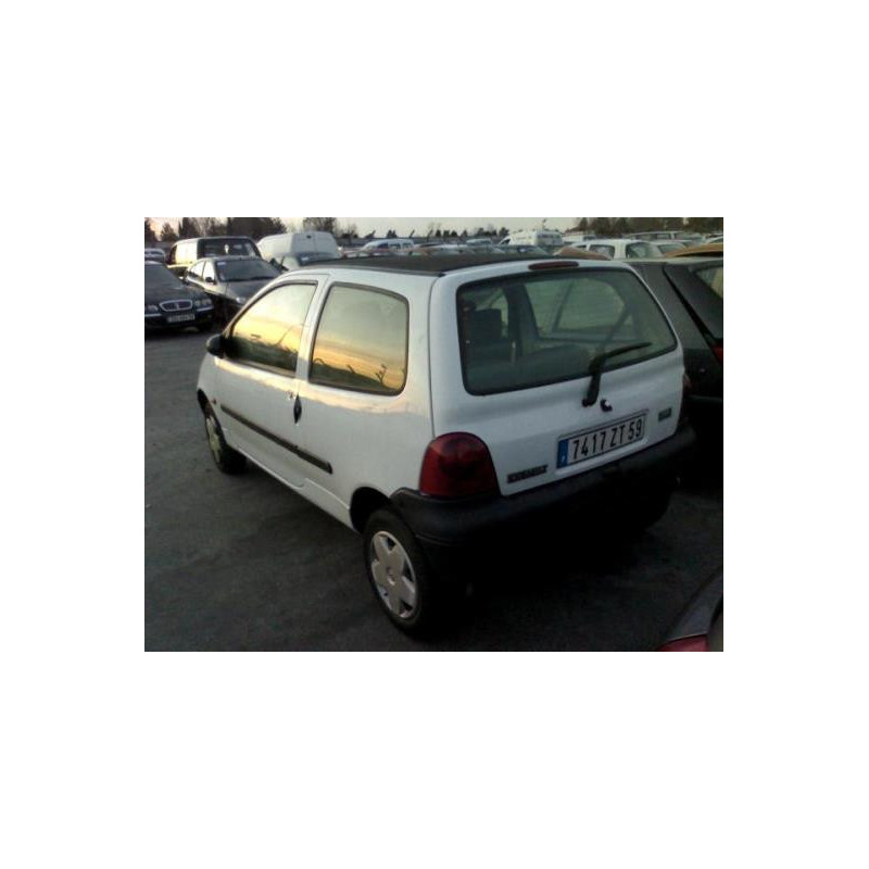 Pare choc arriere RENAULT TWINGO 1 Photo n°14
