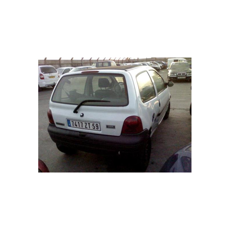 Pare choc arriere RENAULT TWINGO 1 Photo n°15