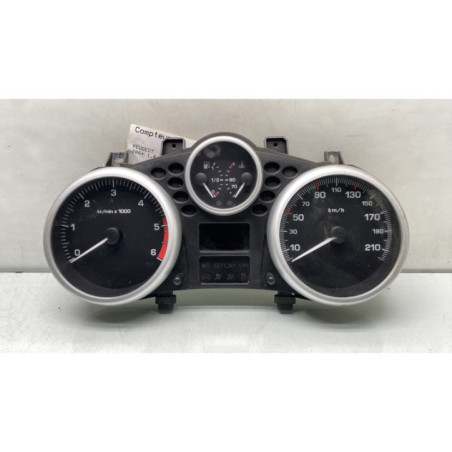 Compteur PEUGEOT 206+ Photo n°1