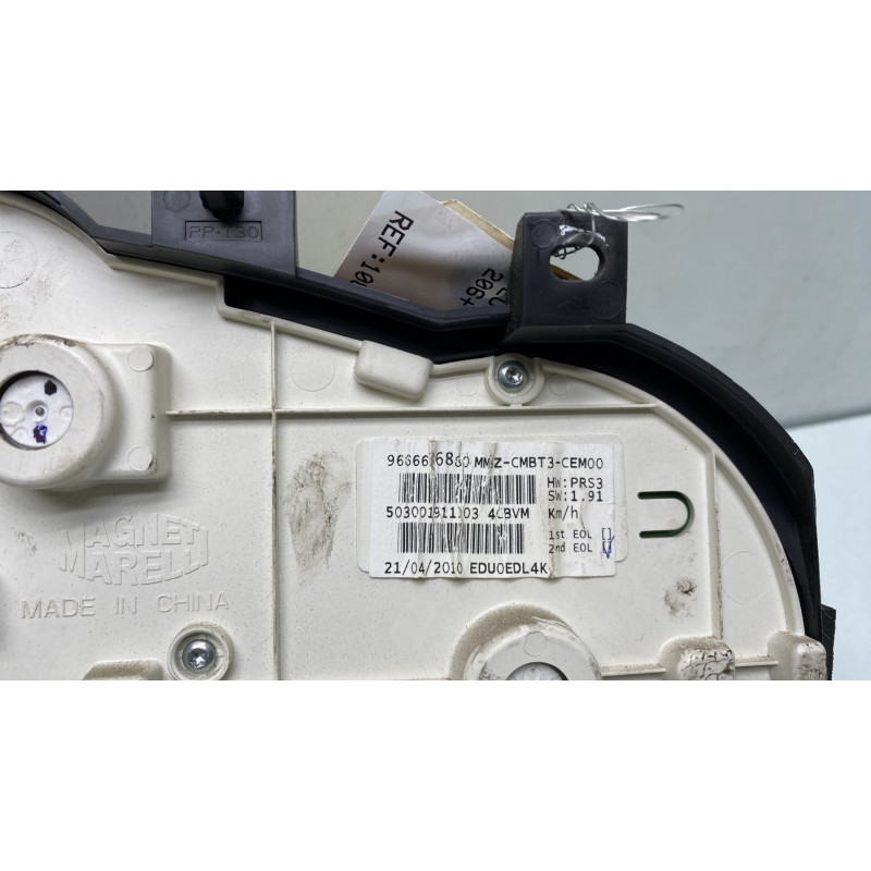 Compteur PEUGEOT 206+ Photo n°4