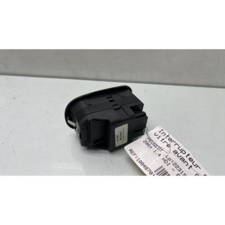 Interrupteur de leve vitre avant gauche PEUGEOT 206+