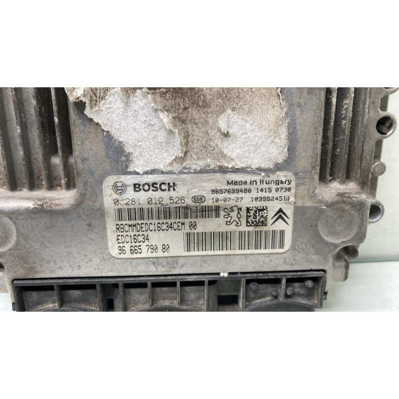 Kit de demarrage PEUGEOT 206+ Photo n°3