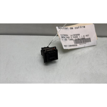 Bouton de coffre CITROEN BERLINGO 2 Photo n°1