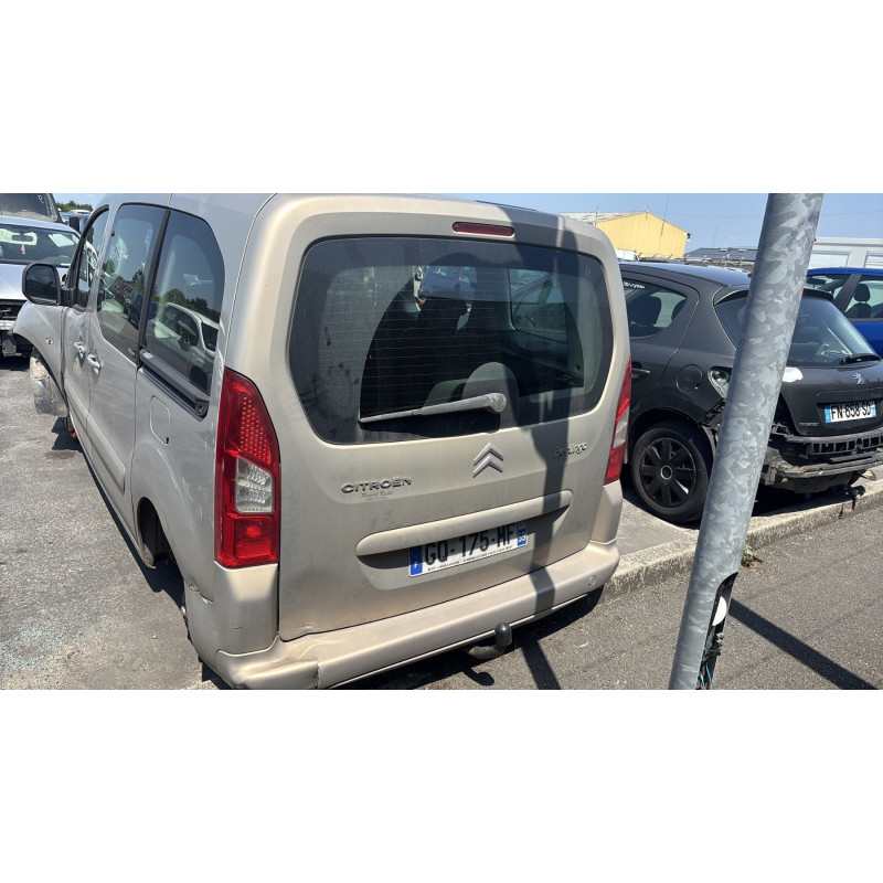 Bouton de coffre CITROEN BERLINGO 2 Photo n°8