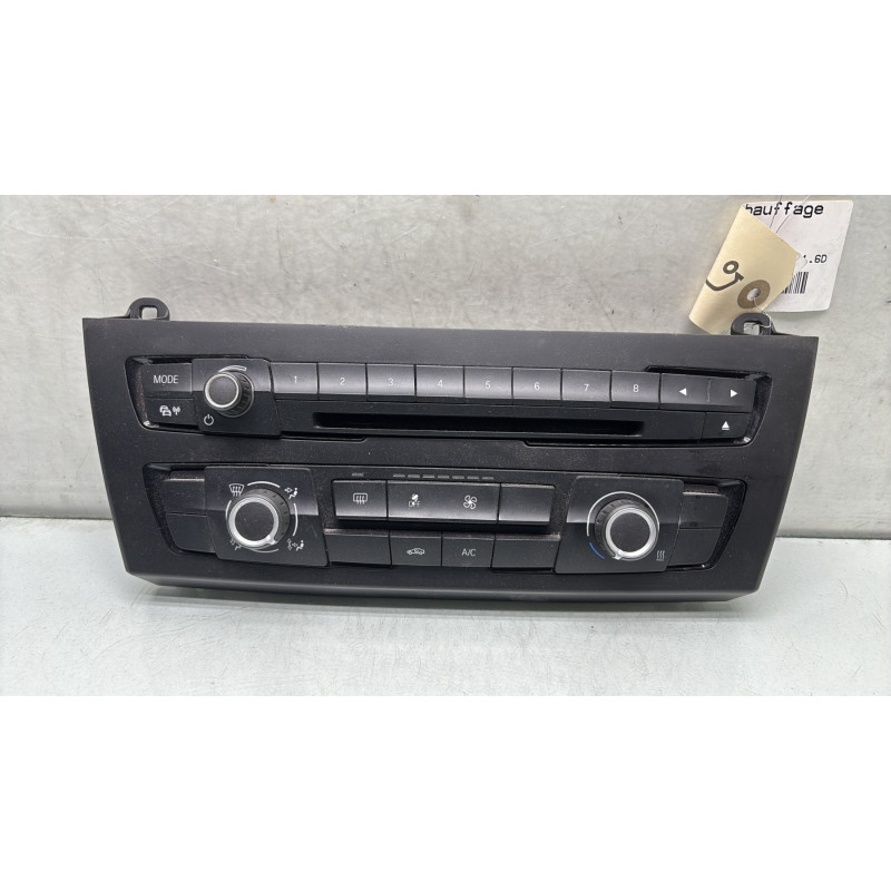 Commande chauffage BMW SERIE 1 F20 Photo n°1