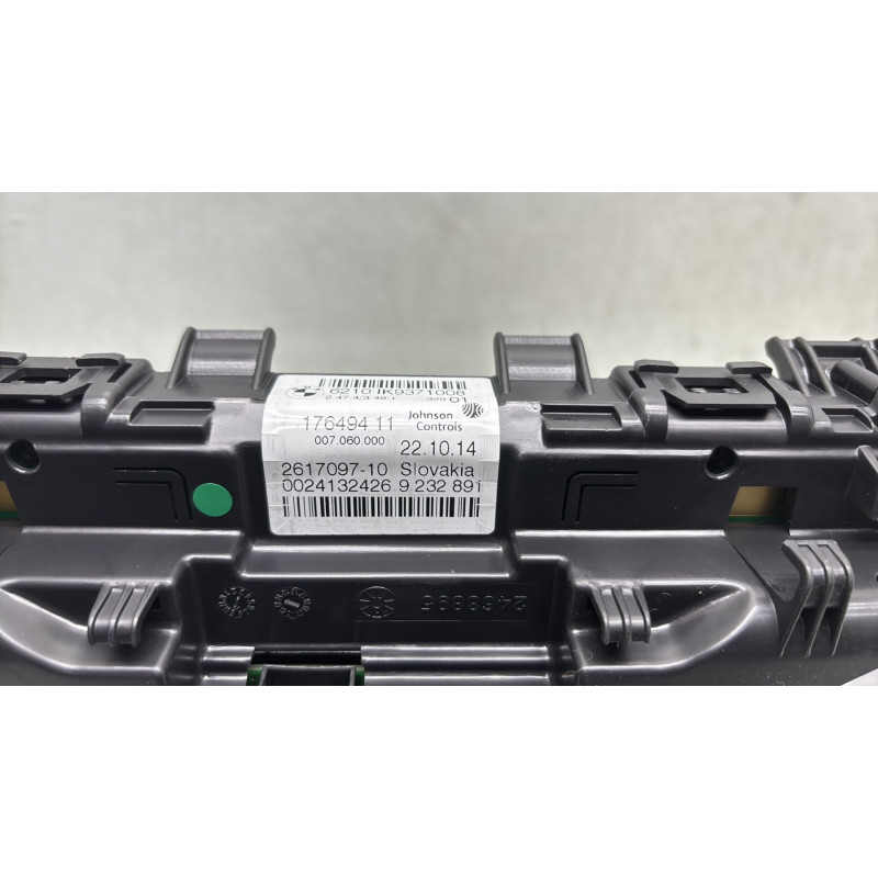 Compteur BMW SERIE 1 F20 Photo n°3